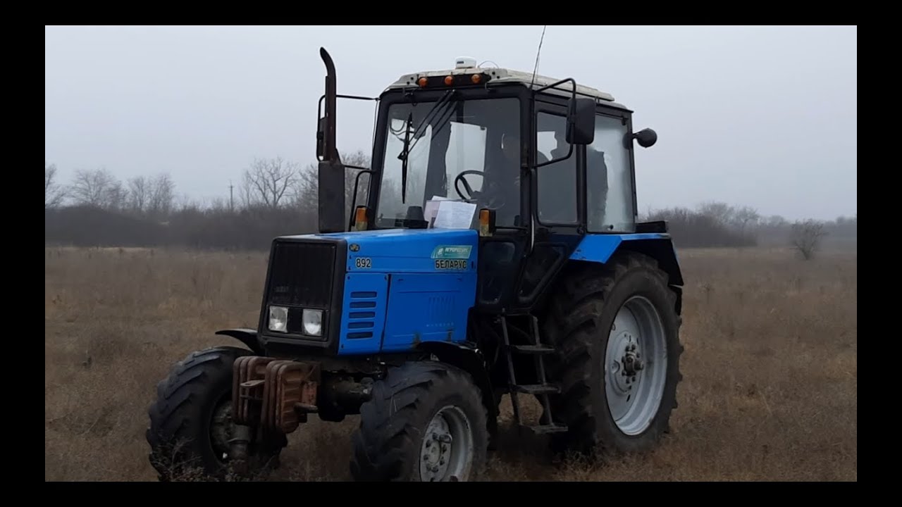 Гідравлічний автопілот Raven на тракторі МТЗ 892