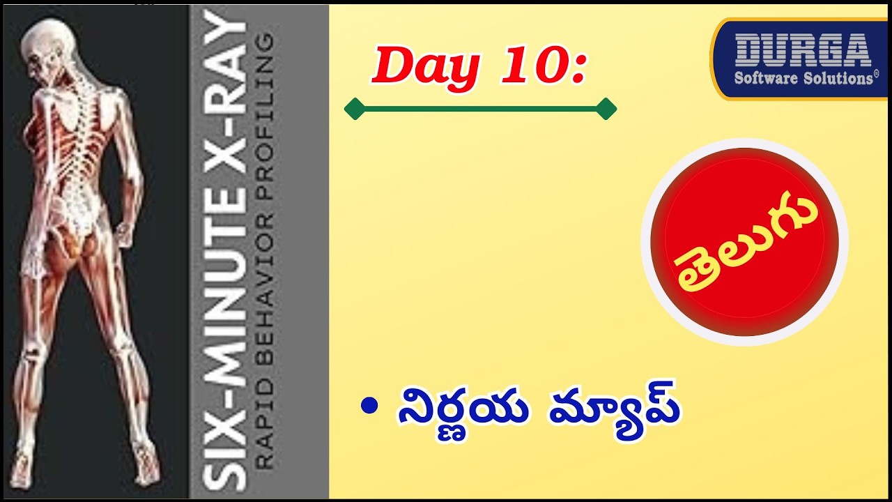 CHAPTER 10 – నిర్ణయ పటం