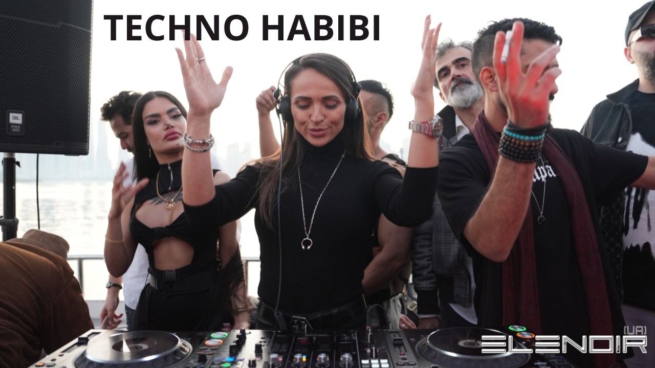Techno Habibi - The Best Yacht After Party of Dubai [Plug DXB] by ELENOIR (UA)