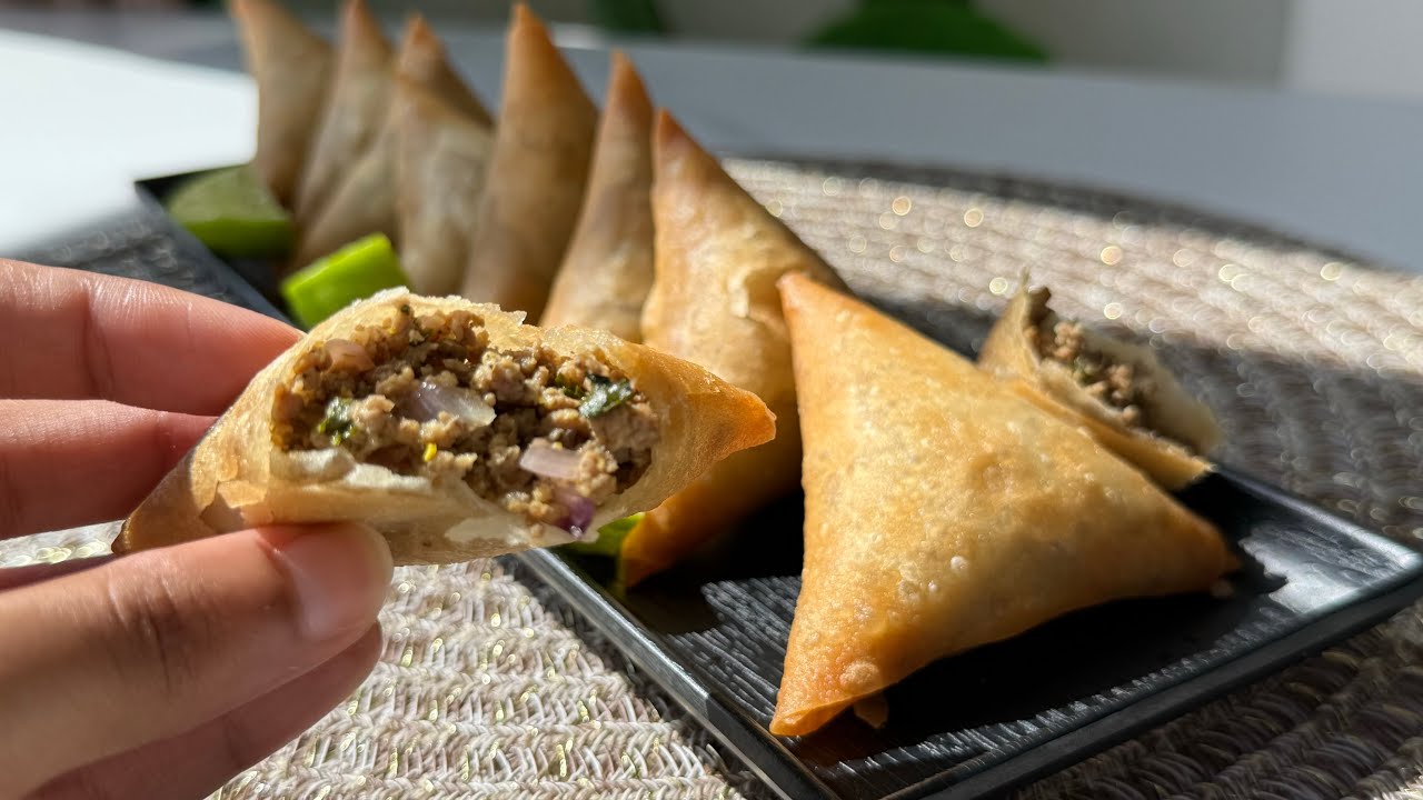 Jinsi ya kupika Sambusa za nyama - Mapishi ya Ramadan - Mapishi Rahisi