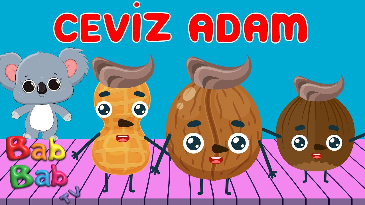 Babbab TV En Eğlenceli Ceviz Adam Şarkısı
