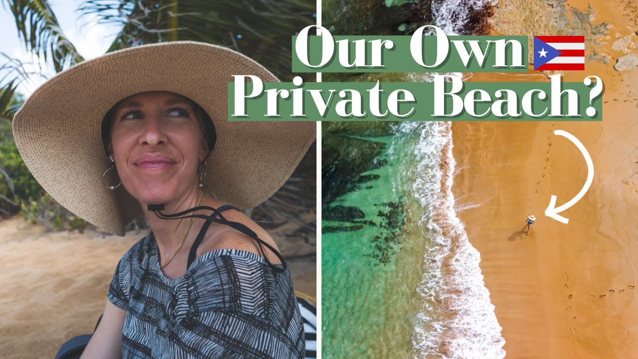 Exploring Seven Seas Beach and Hiking to Playa Colora in Fajardo | 🇵🇷 Vlog 3