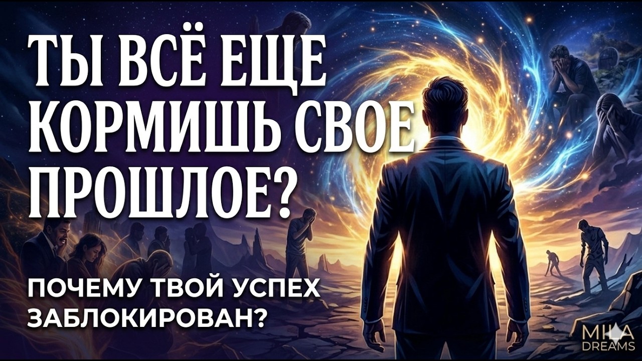 Верни утраченную энергию и контроль над своей жизнью, освободившись от прошлого прямо сейчас