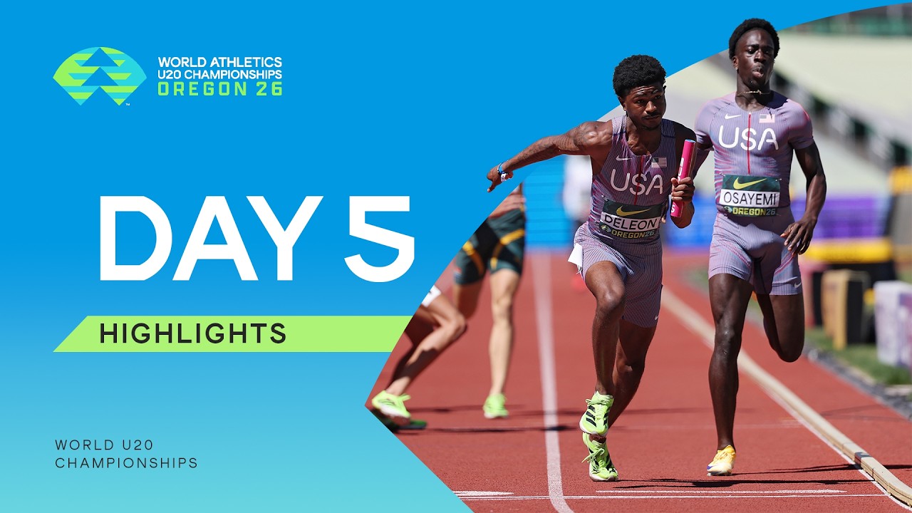 Day 5 - Full Highlights | World U20 Championships Oregon 26