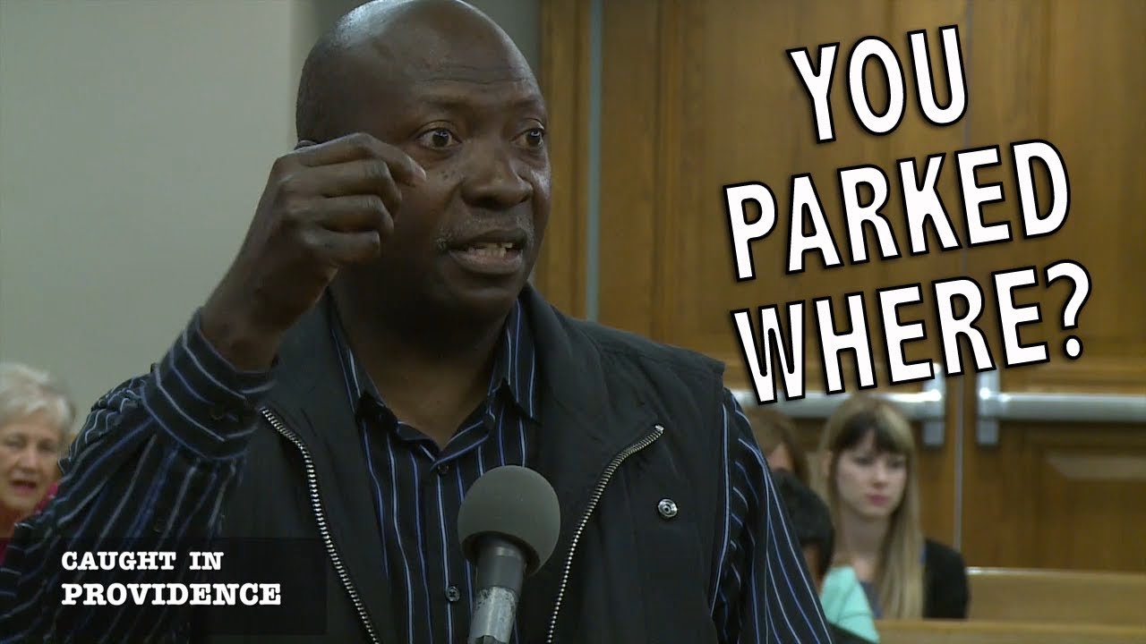 Caught in Providence: YOU PARKED WHERE?