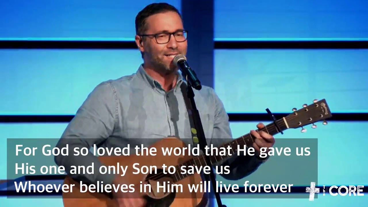 God So Loved - Key of Ab