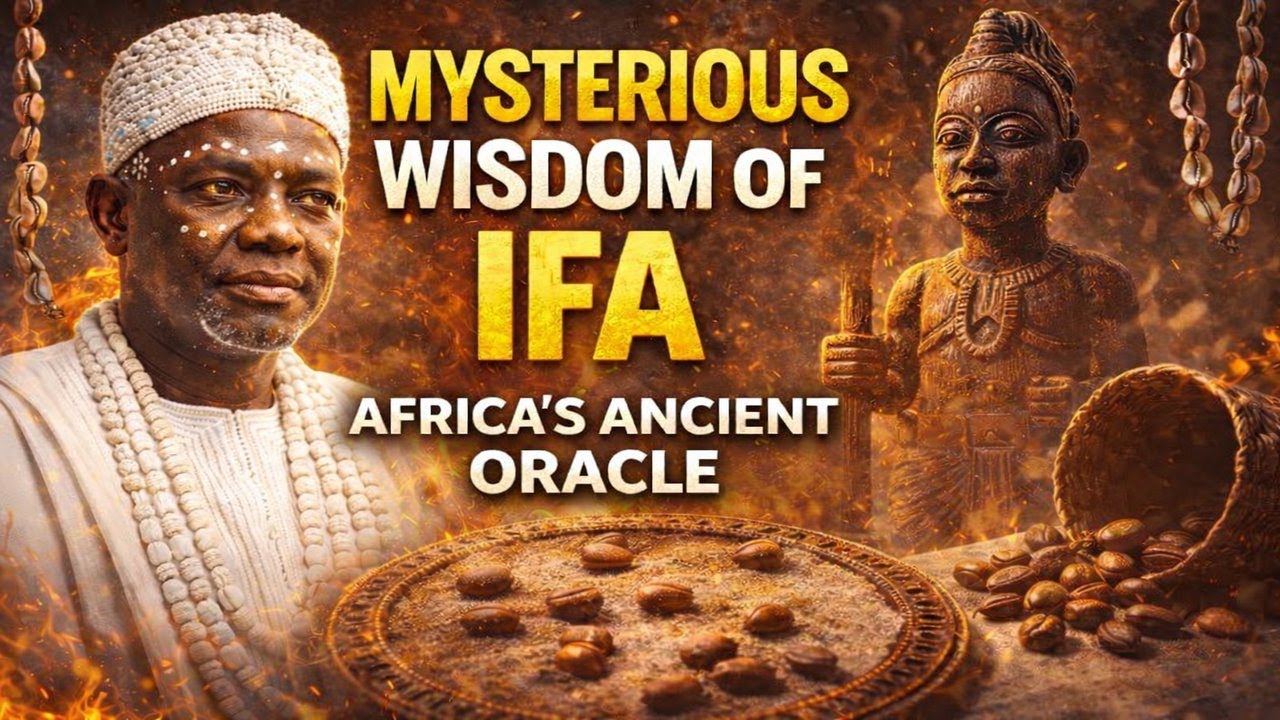 The Mysterious Wisdom of Ifá : Africa’s Ancient Oracle.