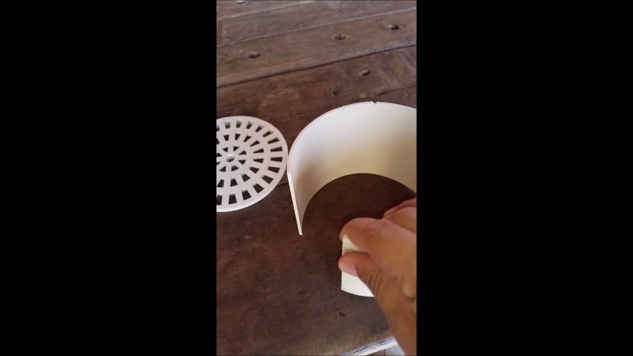 Filtro para Sistema de Captação de água da chuva
