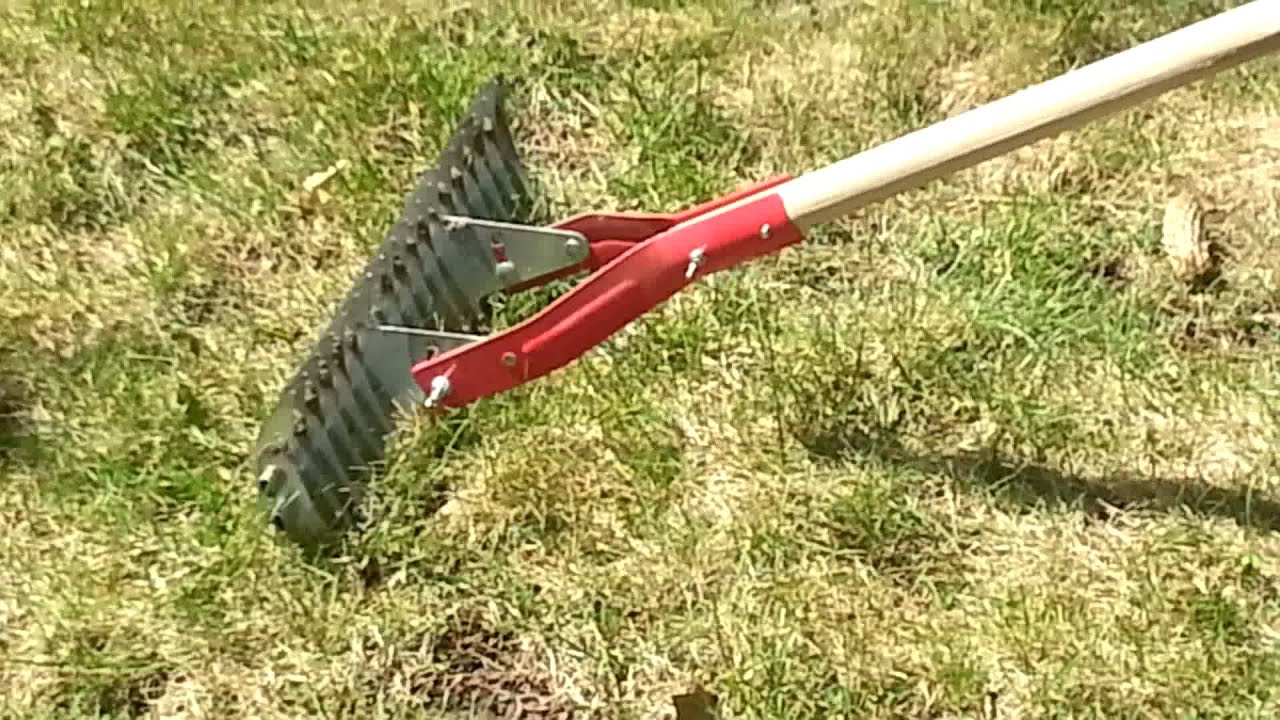 York Landscaping Services - How to use a thatch rake