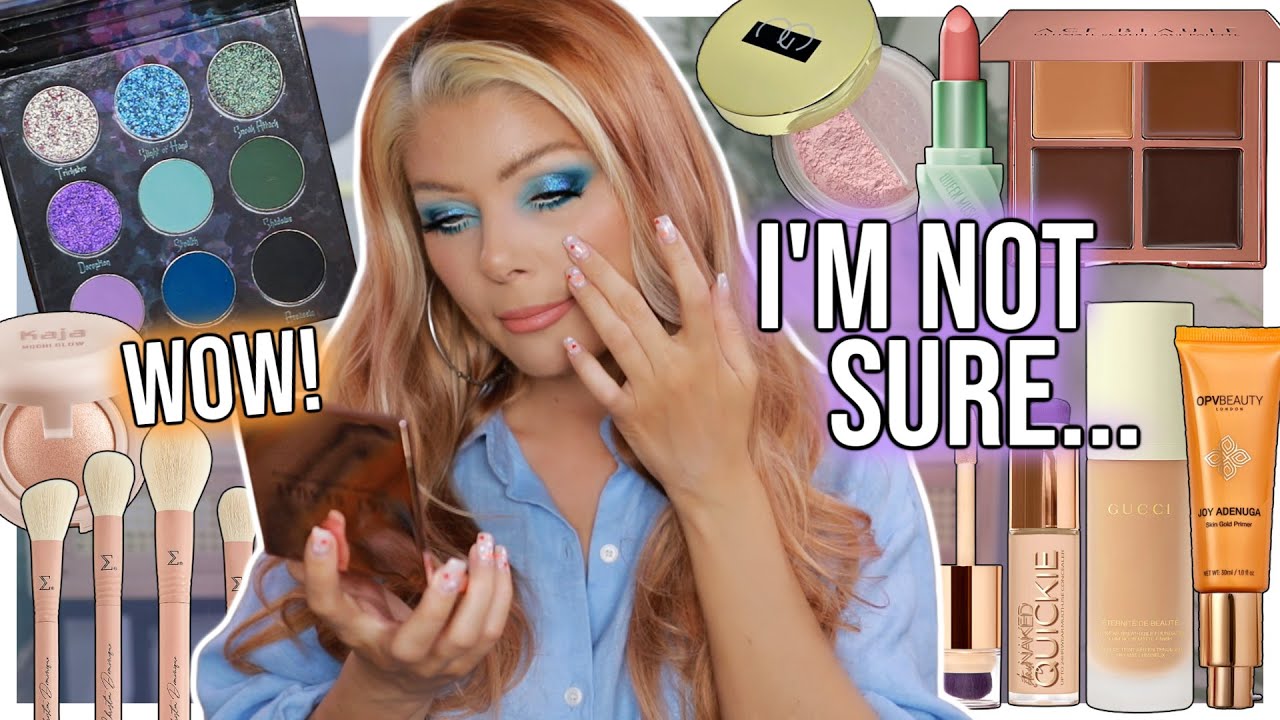 Let's Test All The NEW & HYPED Makeup #9