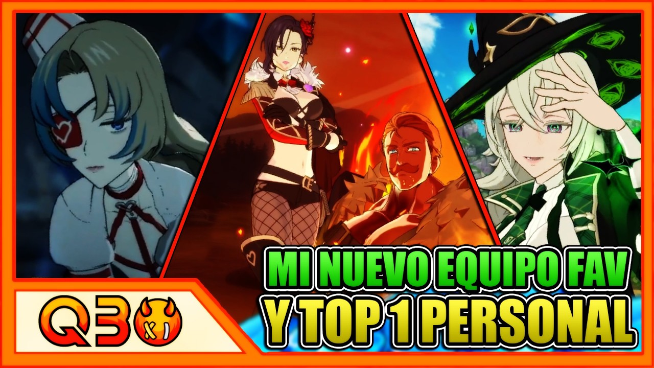¡TAL Y COMO CREÍA! EL EQUIPO DE ESCANOR MERLIN DUAL CON LAS HERMANAS ES MI TOP 1! | 7DS: Grand Cross