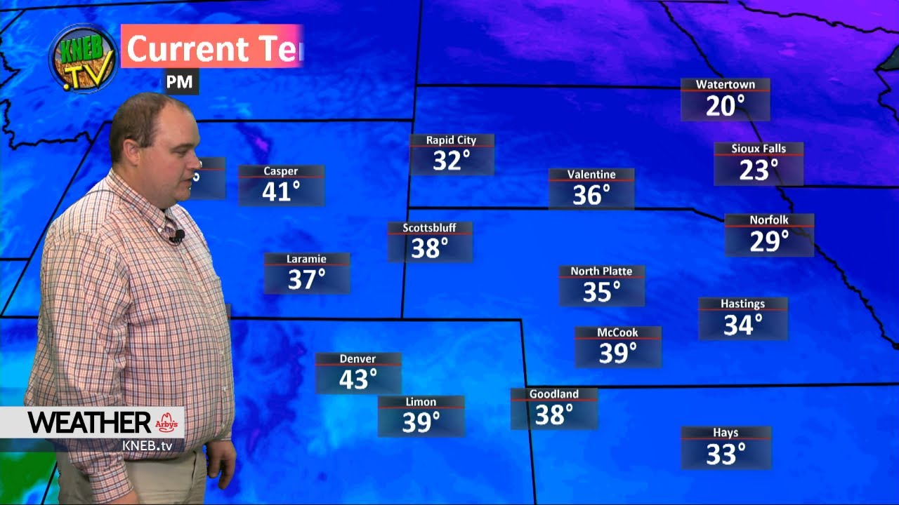 Thursday Evening Forecast- November 7, 2019