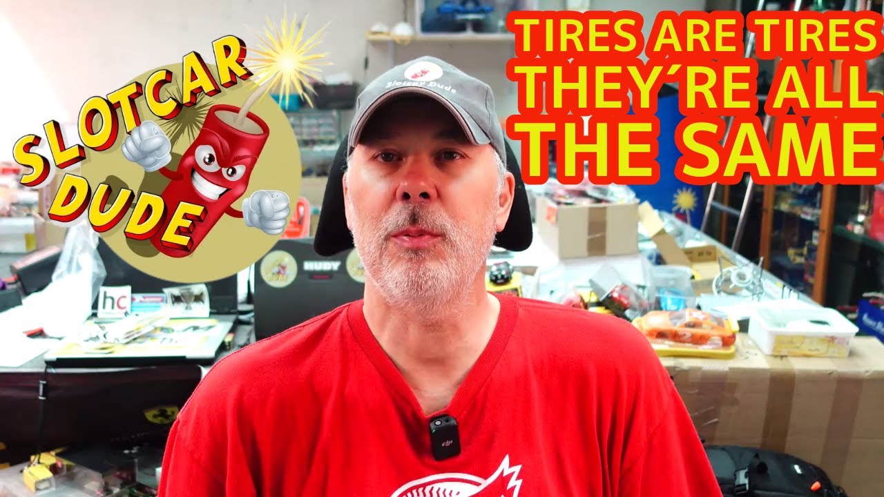 All The Information About Tires for Slotcars, Rubber And Foam: Are They Really All The Same?!