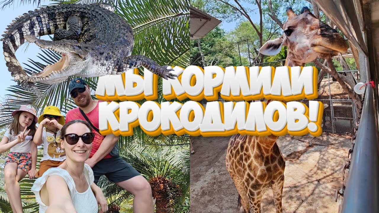 Pattaya 2026. Dom pizza.Парк миллионолетних камней и крокодиловая ферма