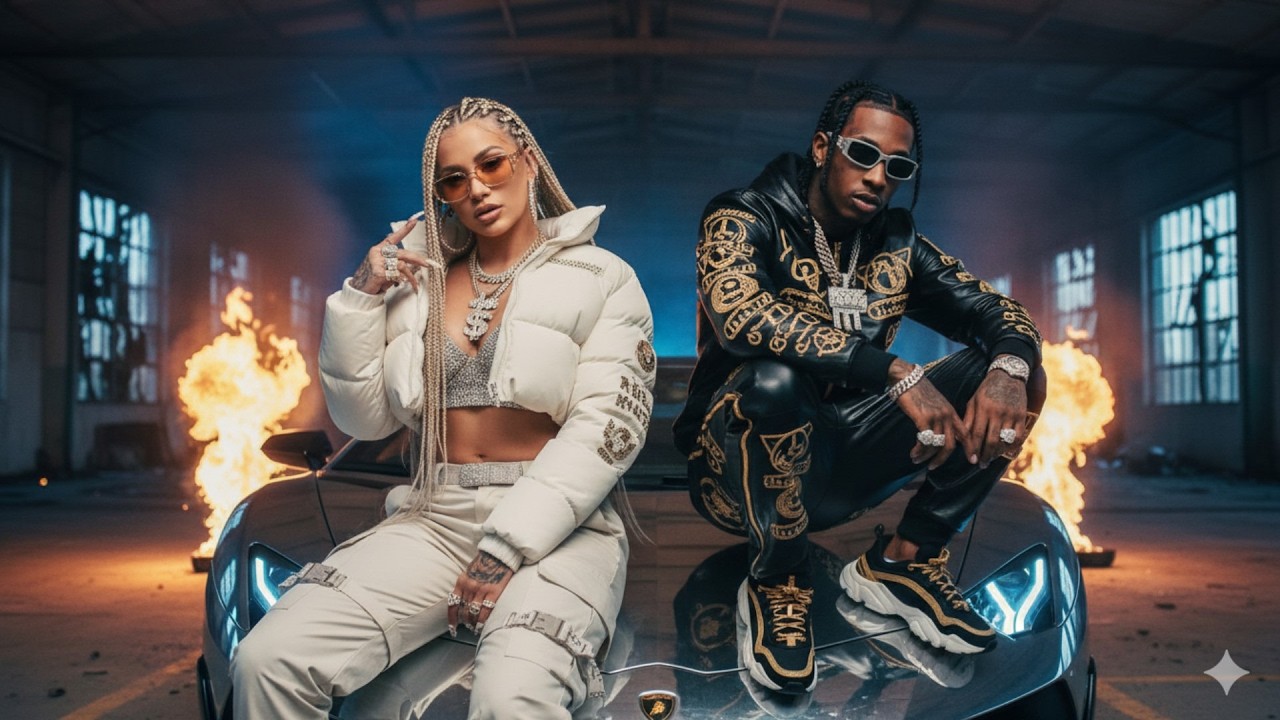 Iggy Azalea,Tyga, Travis Scott - OBSIDIAN OVERDRIVE  (ft. Tyga) | (Official Lyrics Video) 2026