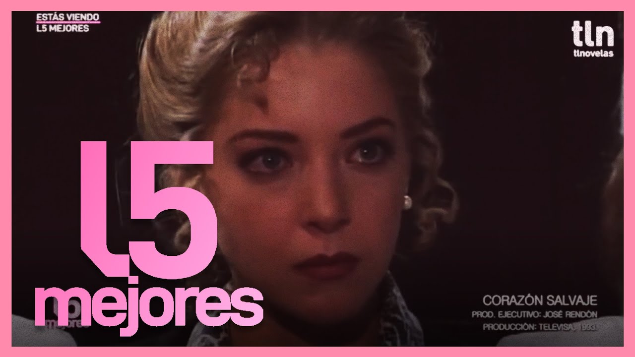 Los 5 mejores personajes de Edith González | Las 5 Mejores - tlnovelas