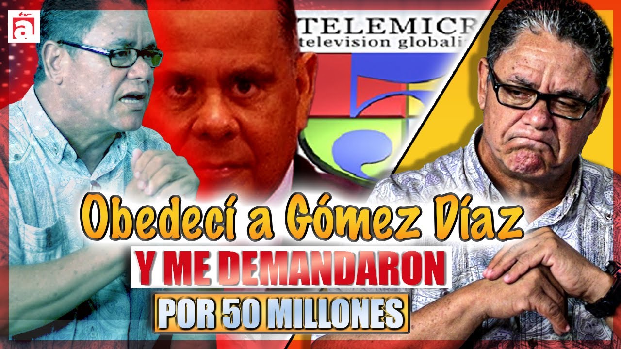 COMEDIANTE DE TELEMICRO REVELA SECRETOS OCULTOS DE LA OPCIÓN DE LAS 12 Y GÓMEZ DÍAZ