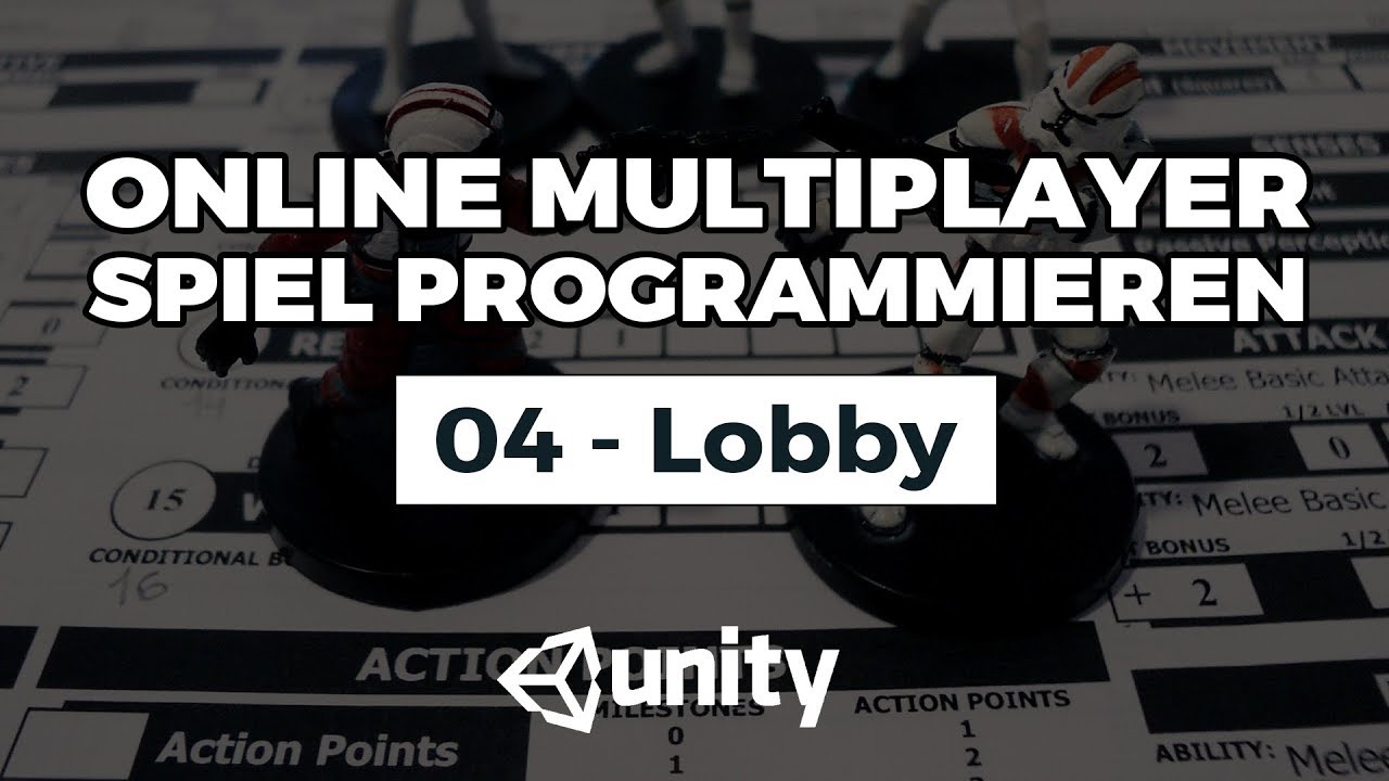 Unity Online Multiplayer - 04 - Ab in die Lobby - Photon Networking