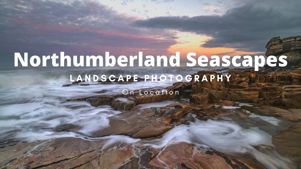landscape Photography On The Northumberland Coast