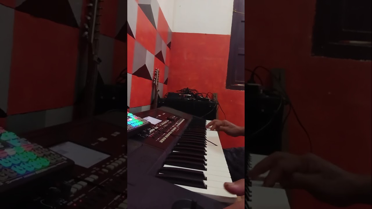 nyoba kendang triaz slow tempo 