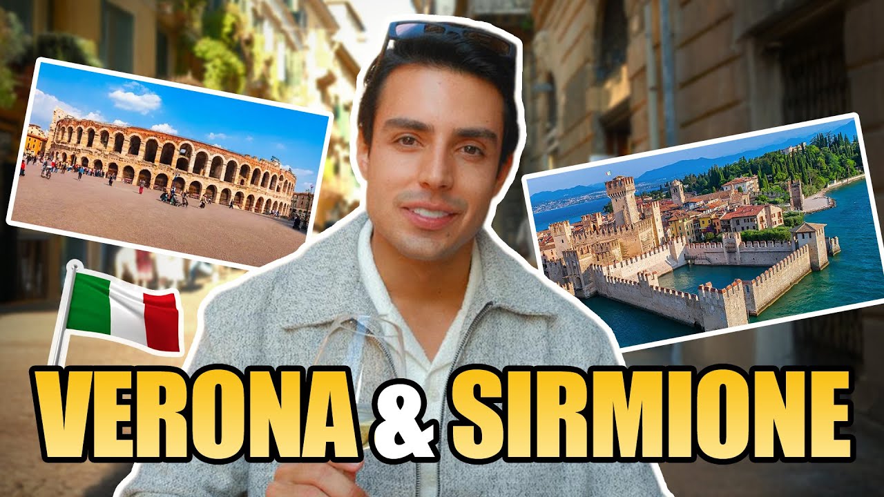 Conhecendo VERONA e SIRMIONE (EP 09 – Viagem pela Itália 🇮🇹)