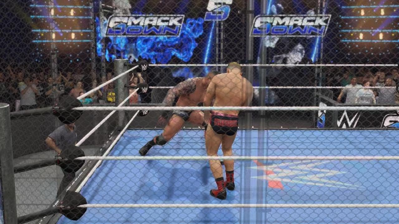 Ilja Dragunov Vs Randy Orton  Steel Cage