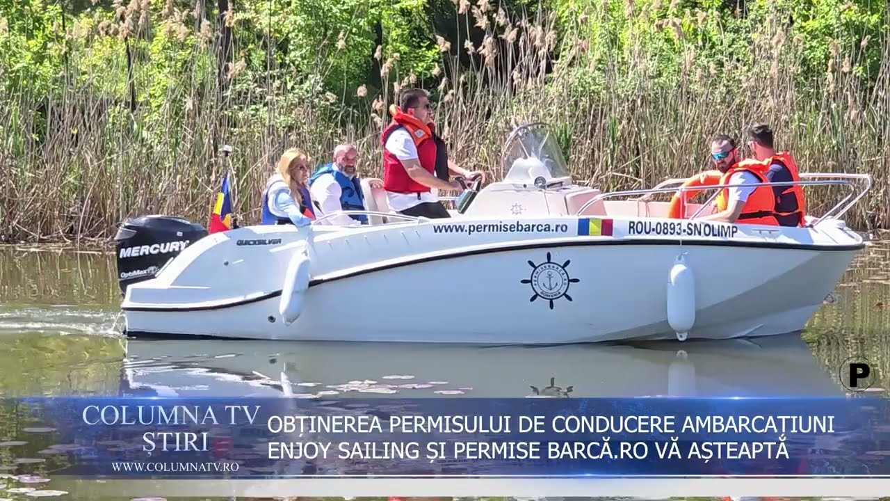 OBȚINEREA PERMISULUI DE CONDUCERE AMBARCAȚIUNI - ENJOY SAILING ȘI PERMISE BARCĂ.RO VĂ AȘTEAPTĂ!