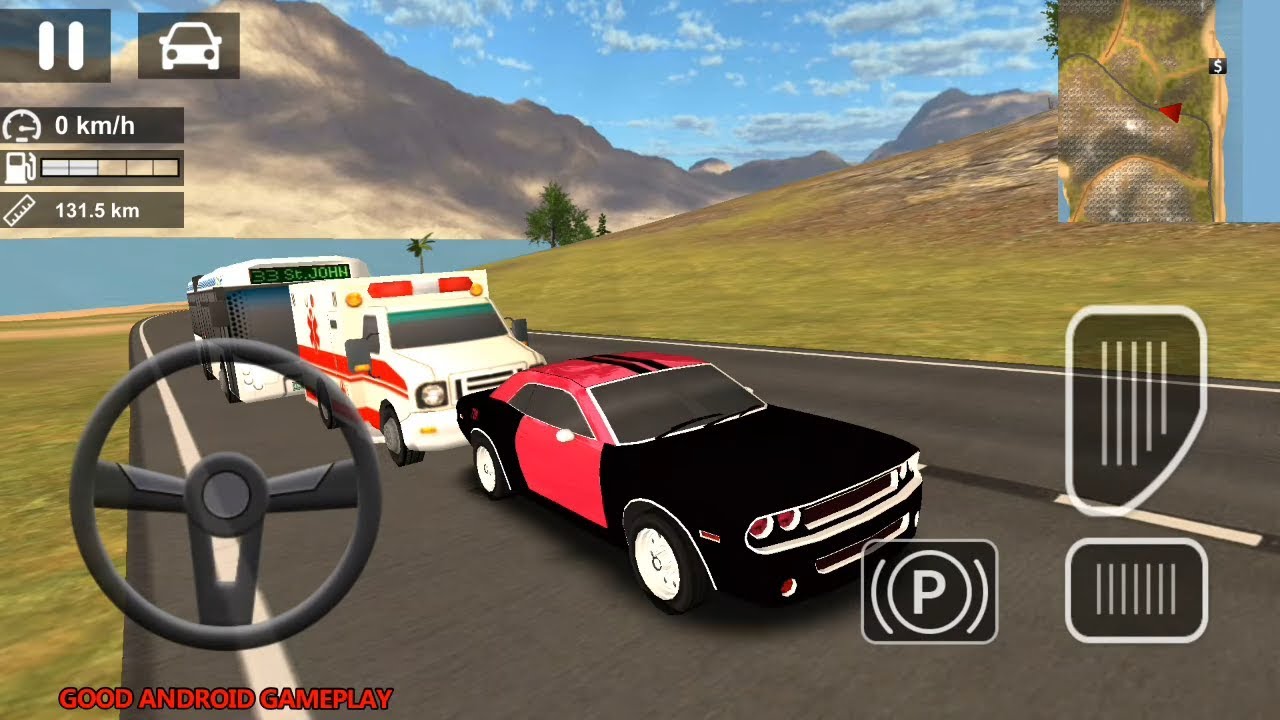 Crime Car Driving Simulator - New Vehicle Unlocked Android GamePlay FHD