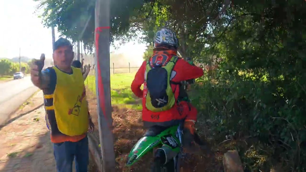 Prt 01 trilha do grupo OsDtonados em Santo Antônio do Sudoeste TRILHÃO 👊🏻