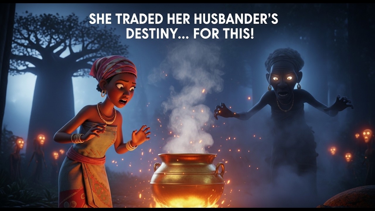 She Exchanged Her Husband’s Destiny for a Golden Pot of Soup | Greed & Karma #betrayalstories