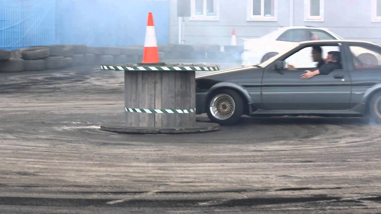 Twincam at the king of the cone,letterkenny,donegal rally weekend 2014