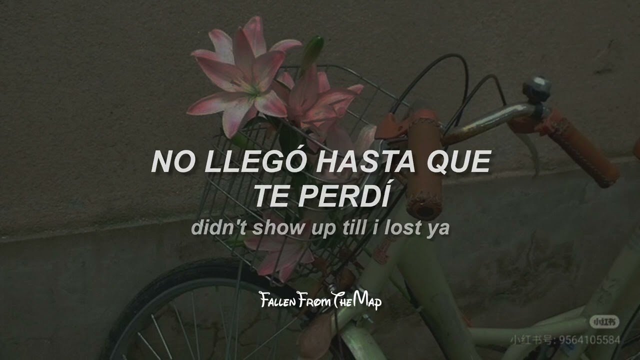 Tate McRae - Nostalgia (Español + English)