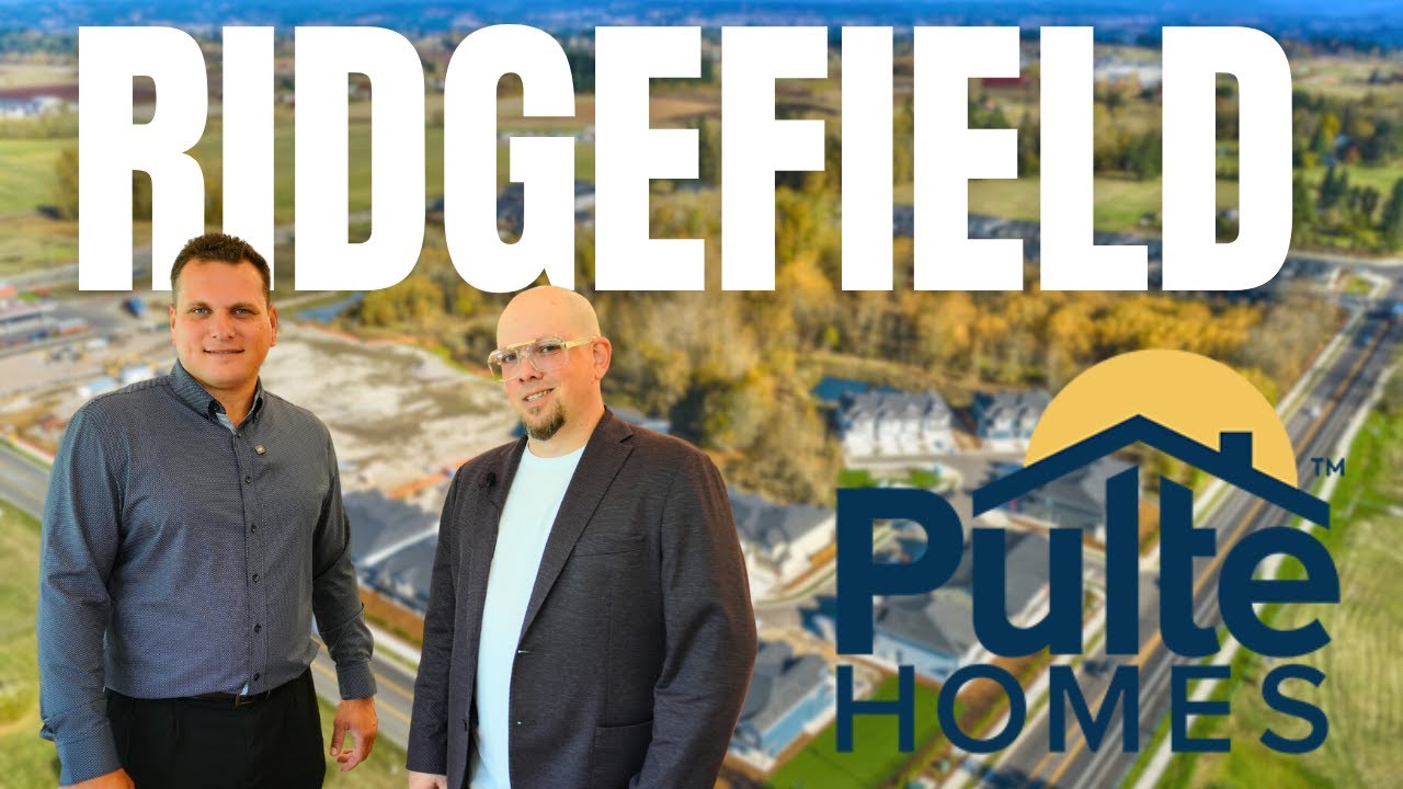 Inside the HOTTEST New House in Ridgefield, WA! | PULTE HOMES TOUR