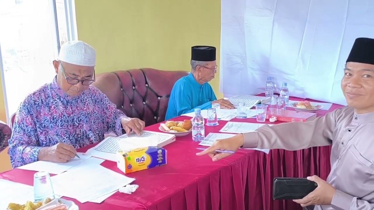 STQ XV Tahun 2025 Tingkat Kampung Muara Kelantan