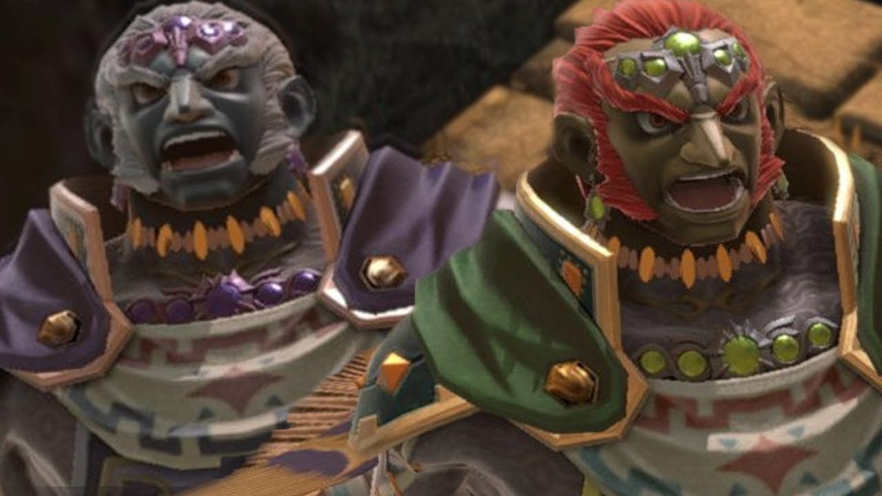 THE TWO BEST GANONS