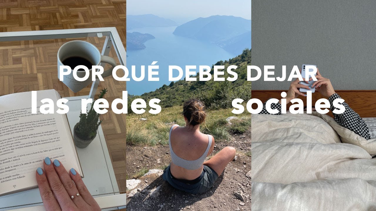 Vivir sin redes sociales | Por qué deberías dejarlas 📲