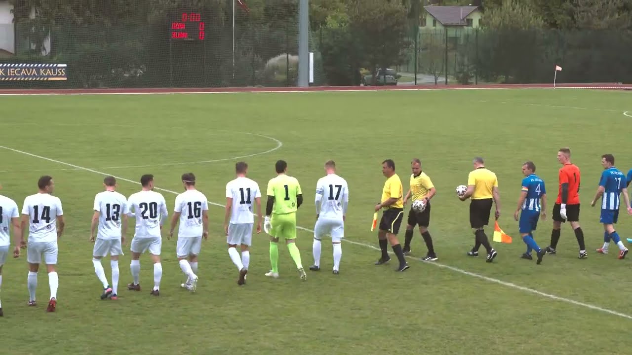 Spēles FK Iecava - JFC Jelgava ( 04.06.2023.) apskats