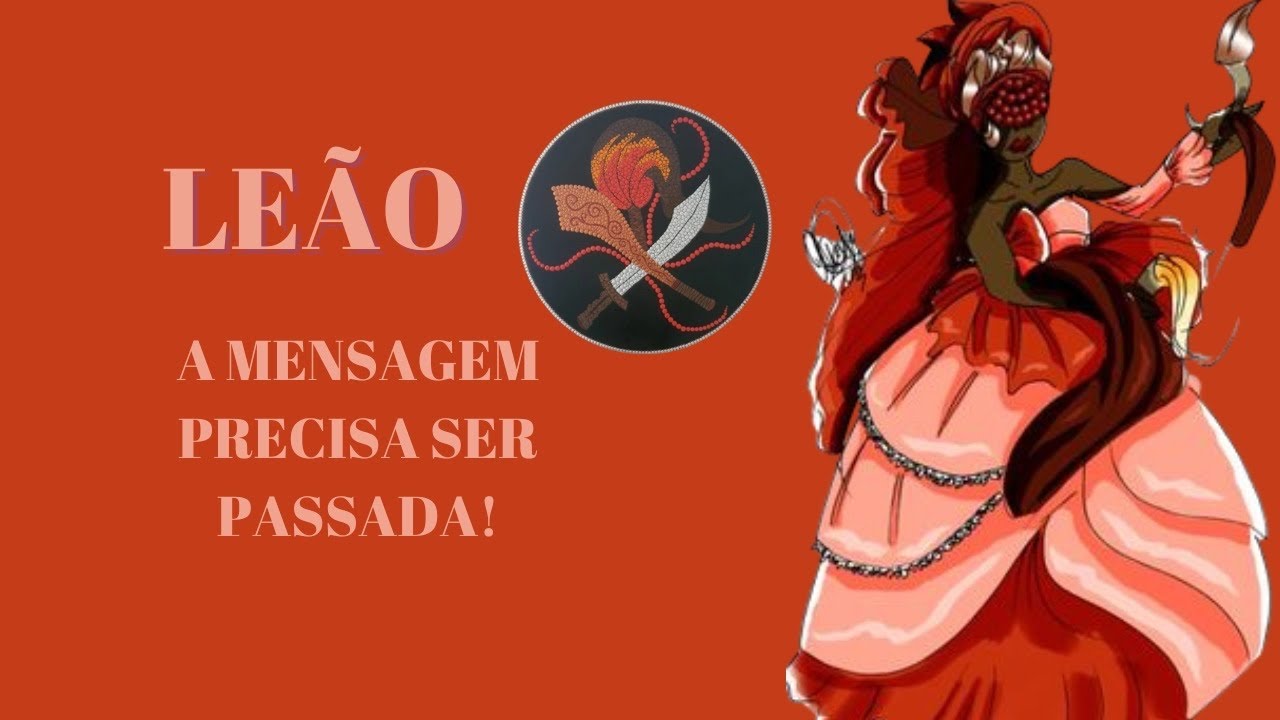 LEÃO 🦁 A FORÇA DE UM LÍDER VAI VIVER UM AMOR ESPIRITUAL 🙌 A LIMPEZA FOI CONCLUÍDA