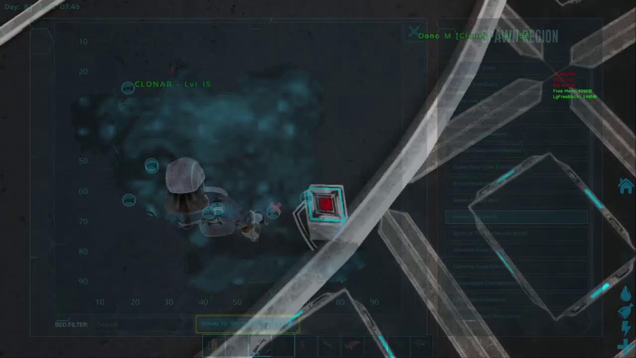 Raid spot in bude