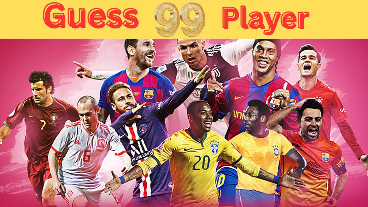 Guess 99 Football Players → • GUESS 100 FOOTBALL PLAYERS IN 3 SECONDS/Guess The Player Challenge