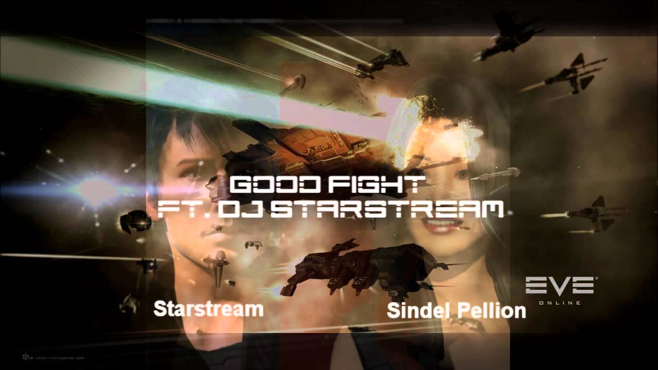 Sindel Pellion - Good Fight Ft. DJ Starstream