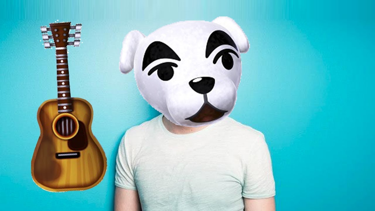 Fireflies but it's sung by KK Slider