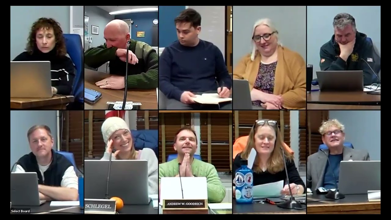 Scituate Select Board Meeting - 02-24-2026