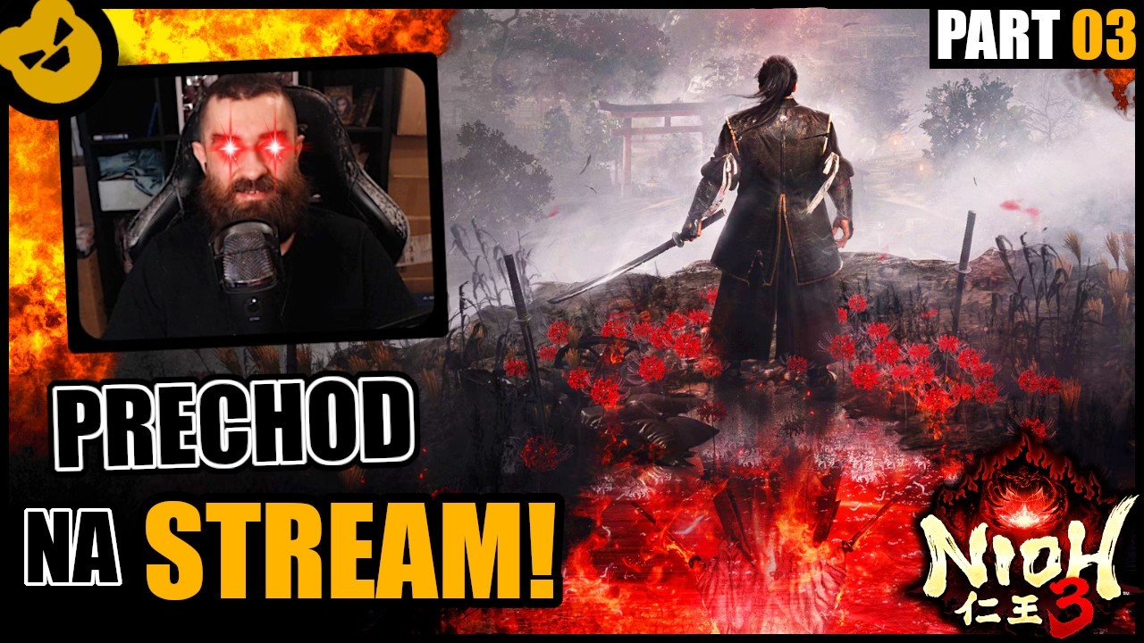 Pokračujeme na Streamoch, lebo... NIOH 3 CZ/SK - Part 03