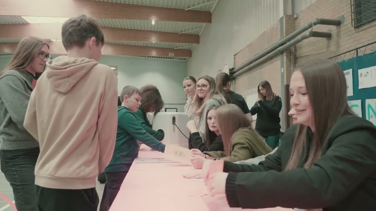 Les élèves de 6e primaire découvrent le secondaire
