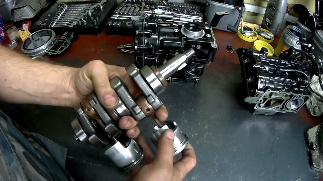 Как в Китае копируют Tohatsu 9.8, проблемы ремонта год спустя