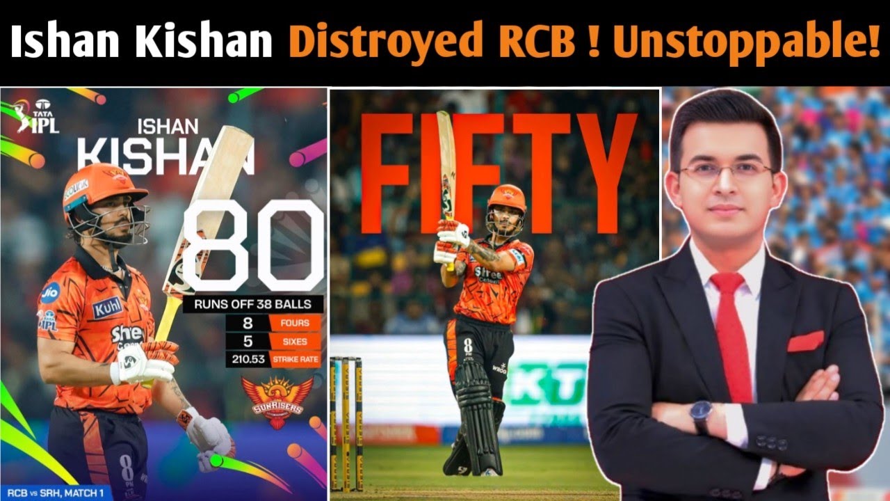 Ishan Kishan 80 Runs Knock  Comeback of a Champion | IPL 2026 SRH Match Winning Innings