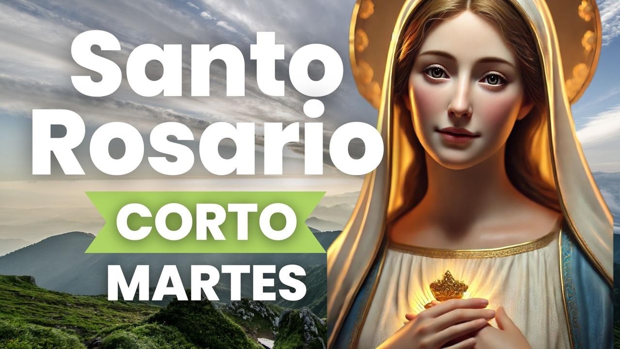 SANTO ROSARIO CORTO, MISTERIOS DOLOROSOS, MARTES 24 DE FEBRERO DEL 2026 🙏💖