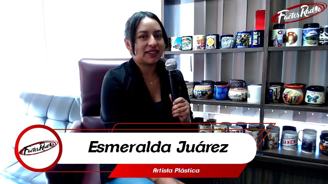 Grabados una forma de tener acceso al arte, Esmeralda Juárez, artista plástica