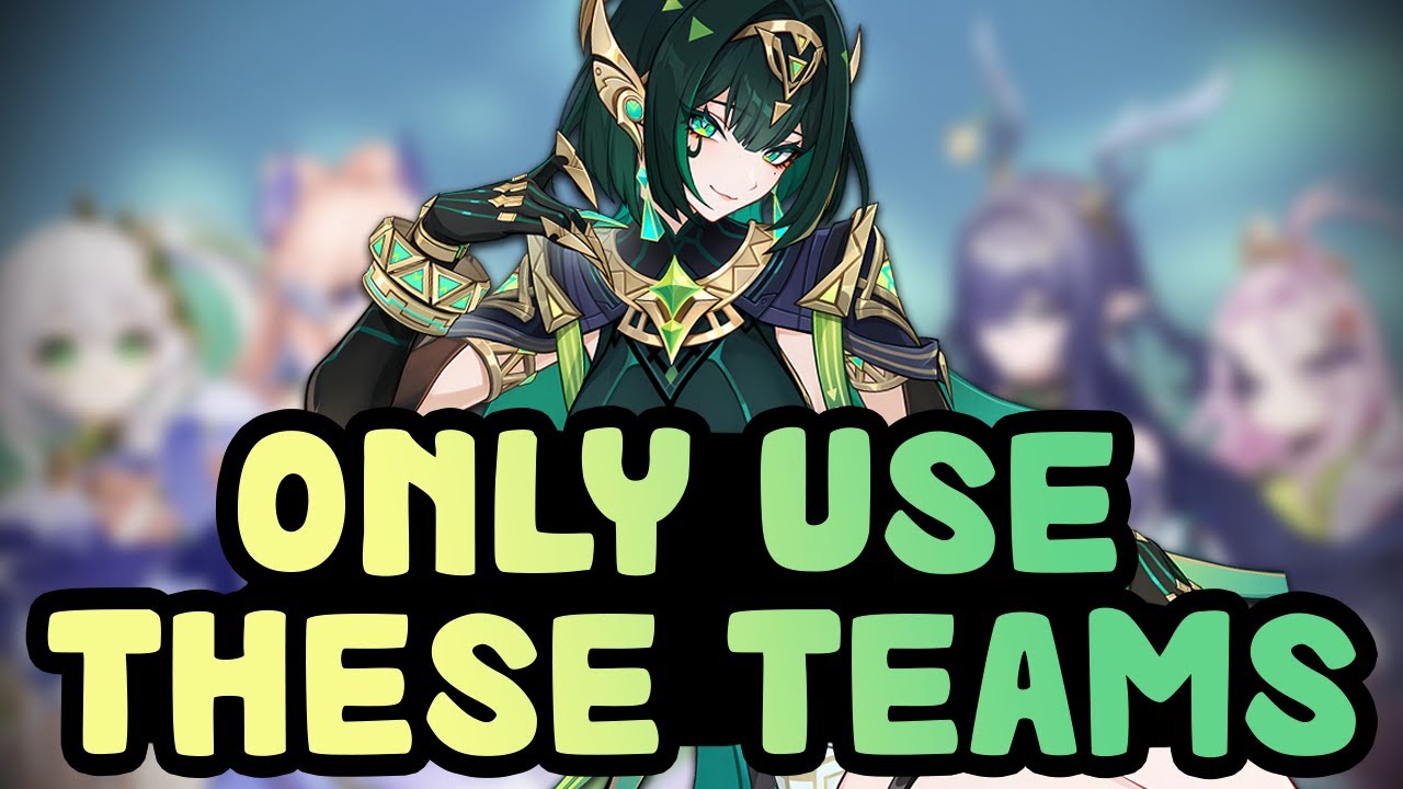 Nefer Teams & Synergies Guide | Genshin Impact Luna II